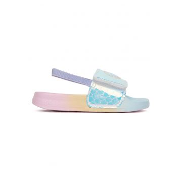 Sandale copii -  SS25-186DPRN - violet - plastic