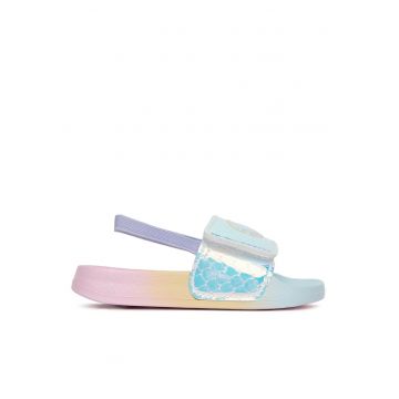 Sandale copii -  SS25-186DPRN - violet - plastic