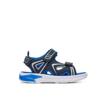 Sandale copii -  textil - bleumarin