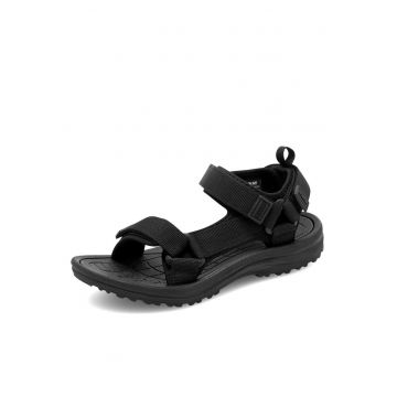 Sandale copii -  textil - negru