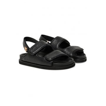 Sandale copii  Vitello Nero - piele naturala - negru