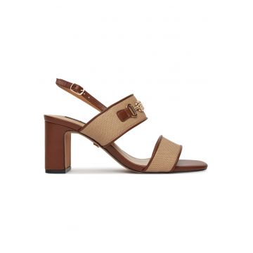 Sandale dama -  2489-19 - Bej/Maro