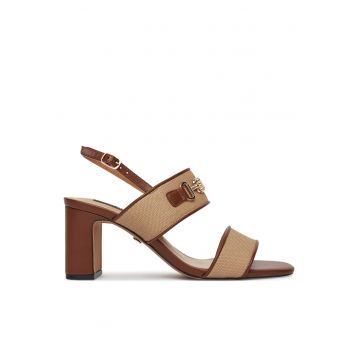 Sandale dama -  2489-19 - Bej/Maro