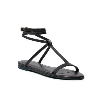 Sandale dama  2X0017/L048-K103 piele naturala - negru