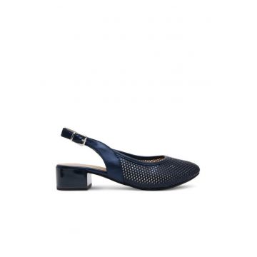 Sandale dama  304671791 - Piele naturala - Albastru - Albastru