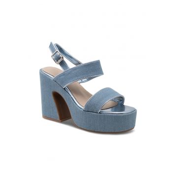 Sandale dama -  539988 - Sintetic - Albastru