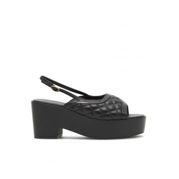 Sandale dama -  590558838082537 - Sintetic - Negru