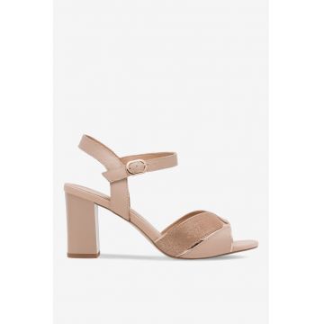 Sandale dama  5905588384182 - Piele naturala - 36 EU - Bej