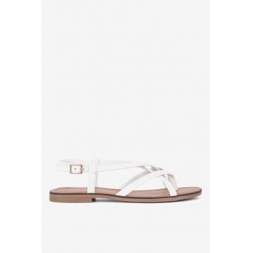 Sandale dama  5905588518563 - Sintetic - Alb
