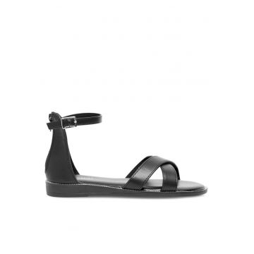 Sandale dama -  590558852675937 - Sintetic - Negru