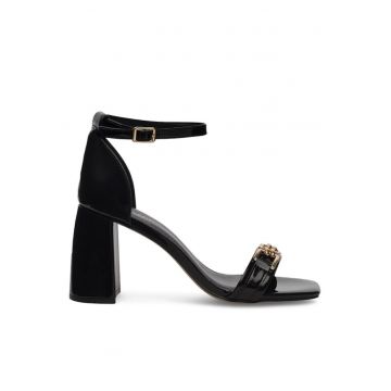 Sandale dama -  590558853774836 - Sintetic - Negru