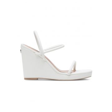 Sandale dama -  590558855988740 - Sintetic - Alb