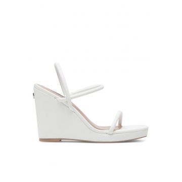 Sandale dama -  590558855988740 - Sintetic - Alb