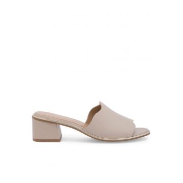 Sandale dama -  590558856953438 - Piele naturala - Bej