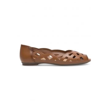 Sandale dama -  590558857442238 - Piele naturala - Maro