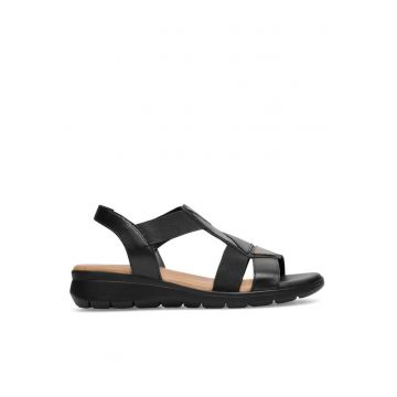 Sandale dama -  590558859474141 - Piele naturala - Negru