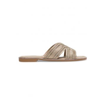 Sandale dama -  590558861171440 - Piele ecologica - Auriu