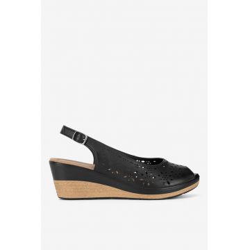 Sandale dama  5905588639664 - Piele naturala - Bej - Bej