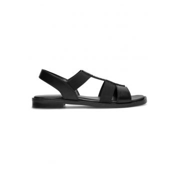 Sandale dama -  590558865344838 - Piele naturala - Negru