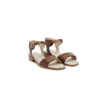 Sandale dama - 9-28202-44 -  Piele naturala - Maro - Maro