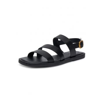 Sandale dama -  ALMA-118077 - piele naturala - negru