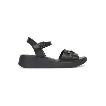 Sandale dama -  ARC-2287-23 piele naturala - negru