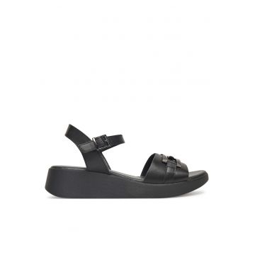 Sandale dama -  ARC-2287-23 piele naturala - negru