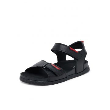 Sandale dama -  ARC-BIERGE-22 - piele naturala - negru