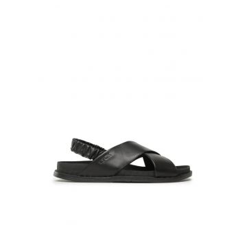 Sandale dama -  ARC-IGA-01 - piele naturala - negru -