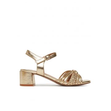 Sandale dama -  auriu -