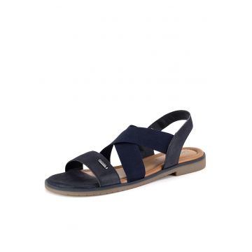 Sandale dama -  bleumarin - tesatura