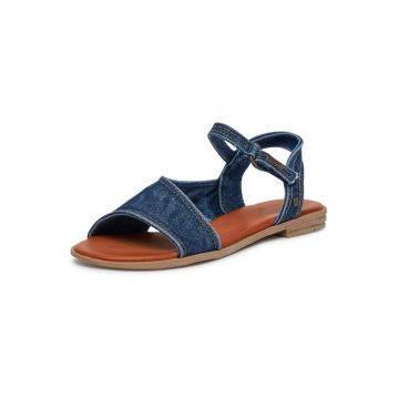 Sandale dama  bleumarin - textil