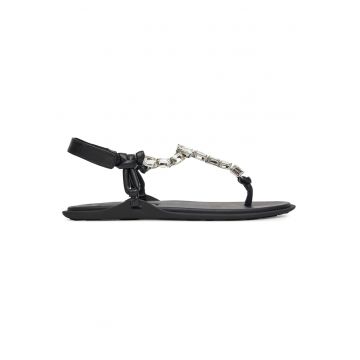 Sandale dama -  CALLIO-V1898-103 - piele naturala - negru