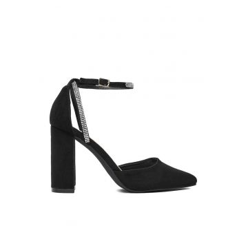 Sandale dama -  CEO-WSS21503-01 - negru - tesatura -