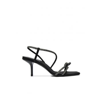 Sandale dama -  Crystalsandal 242452 - Negru -