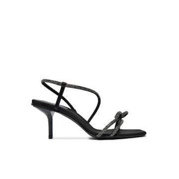 Sandale dama -  Crystalsandal 242452 - Negru -
