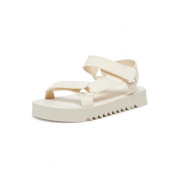 Sandale dama -  CT0613-71 - bej - plastic