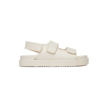 Sandale dama -  CT0613-76 - bej - plastic