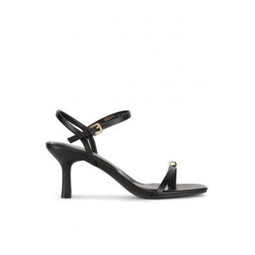 Sandale dama -  Cu toc - Negru