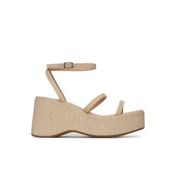 Sandale dama -  E22067-5 - Bej