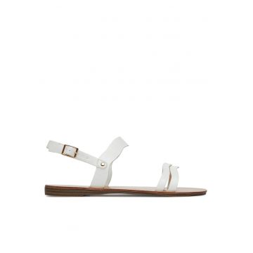 Sandale dama -  E6720-101 - alb