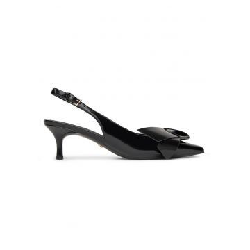 Sandale dama -  EDEN-V2020-13 - piele naturala - negru