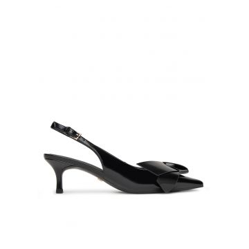 Sandale dama -  EDEN-V2020-13 - piele naturala - negru