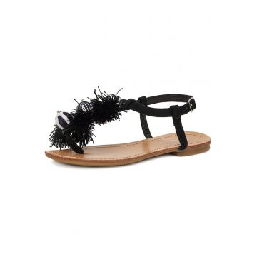Sandale dama -  F103-100 - negru