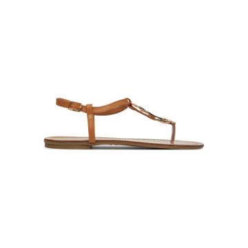 Sandale dama  F103-123 - maro