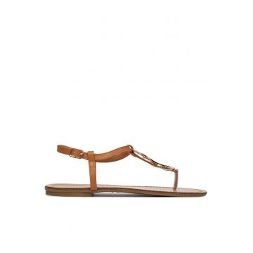 Sandale dama  F103-123 - maro