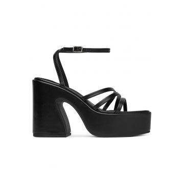 Sandale dama -  F7178-16 - negru