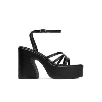 Sandale dama -  F7178-16 - negru