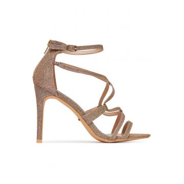 Sandale dama -  F89725-88 - auriu