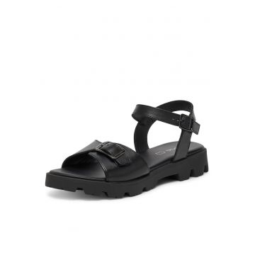 Sandale dama -  GRD-3134-03 - piele naturala - negru
